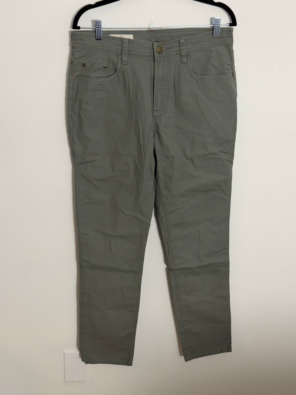 Onward Reserve Men's Greyish Chino‎ pants size 32 x 28
